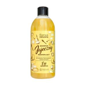 Barwa Naturalna Regenerating Egg Shampoo for Colored and Damaged Hair 500ml