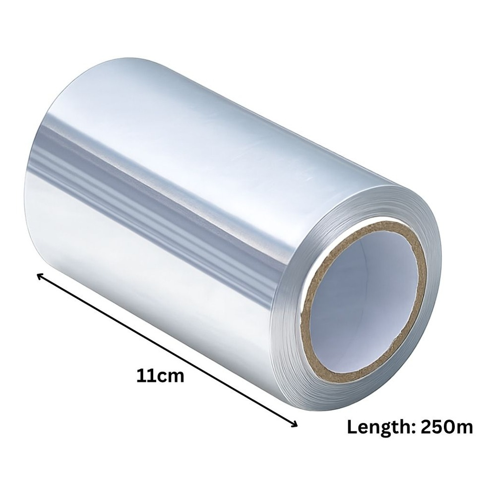 BLCK Professional Aluminium Hair Foil for Highlights and Colouring 250m x 11cm