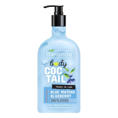 Bielenda Body Coctail Regenerating Body Lotion with Blue Matcha and Blueberry 400ml