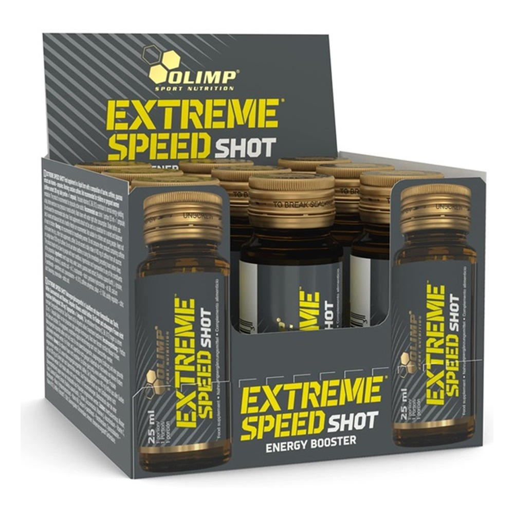 Extreme Speed Shot - 9 x 25 ml.
