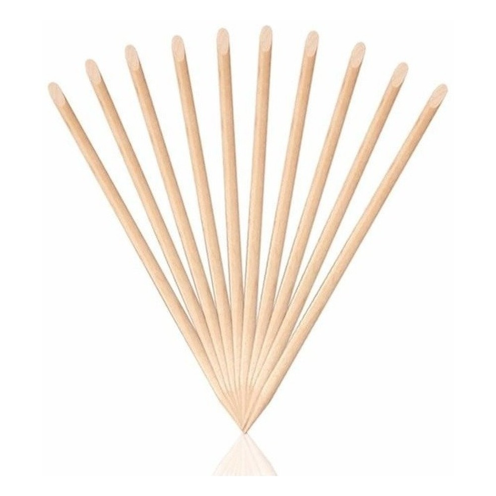 BLCK Professional Rosewood Cuticle Pushers 9.5cm 100pcs