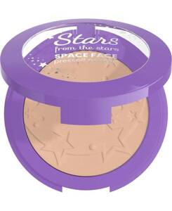 Stars From the Stars Space Face Mattifying Pressed Powder Galaxy Style 03 9g