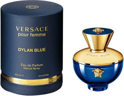 Versace Pour Femme Dylan Blue Eau de Parfum for Women 100ml