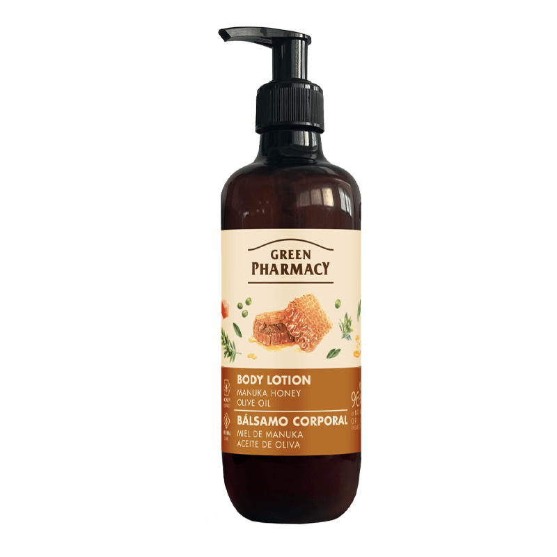 Green Pharmacy Body Lotion Manuka Honey and Olive Oil 400ml