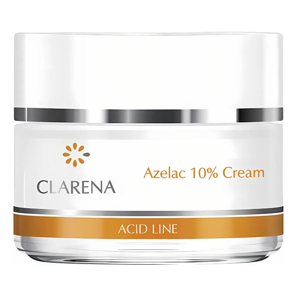 Clarena 10% Azelaic Acid Cream for Problem Skin with Discoloration 50ml