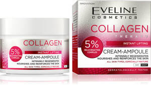 Eveline Collagen Intensively Rejuvenating Cream-Ampoule 5% for Day and Night 50ml