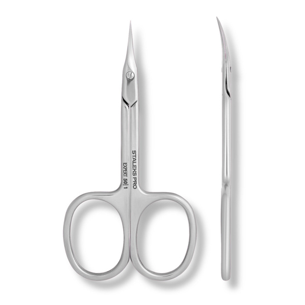 Staleks Pro Expert 50 Type 1 Cuticle Scissors Professional Manicure 50/1 90 mm