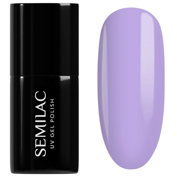 Semilac Super Cover Hybrid Gel Polish 559 Violet Blast 7ml