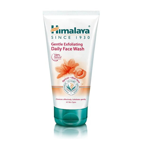Himalaya Gentle Exfoliating Daily Face Wash for Daily Use 150ml