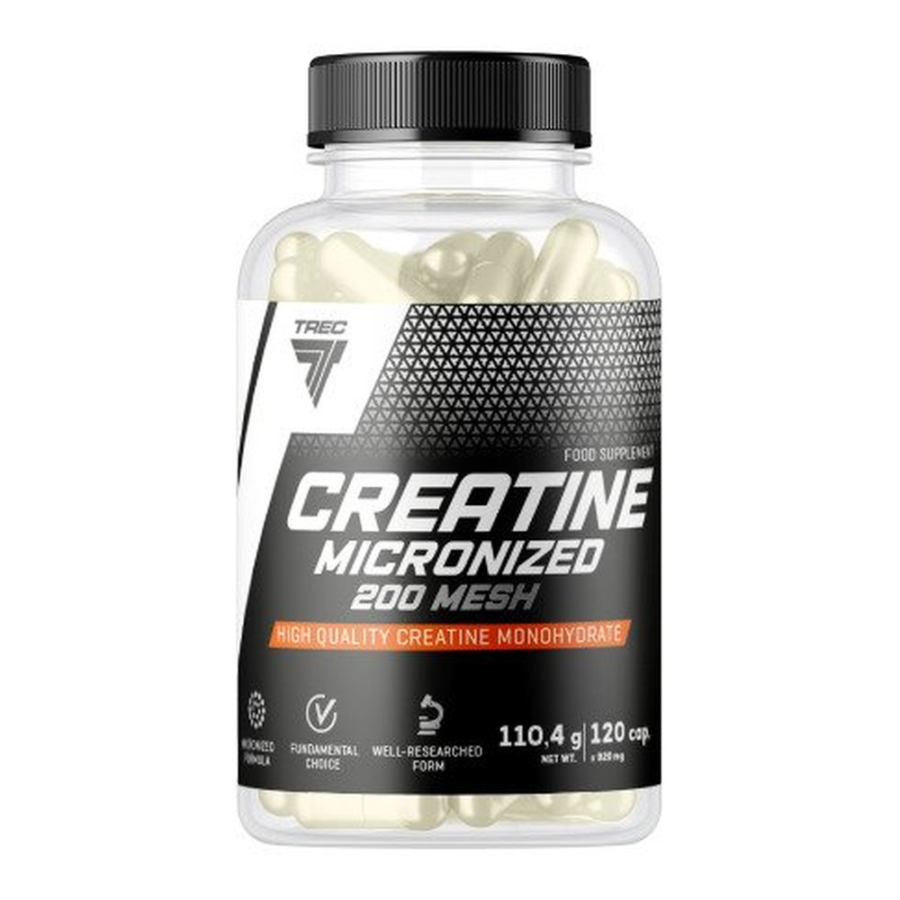 Creatine Micronized 200 Mesh - 120 caps