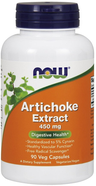 Artichoke Extract, 450mg - 90 vcaps
