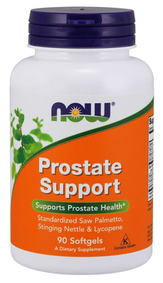 NOW Foods Prostate Support Supplement for Prostate Health 90 Softgels