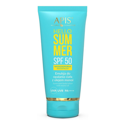 Apis Hello Summer Sunscreen Body Lotion with Monoi Oil 250ml