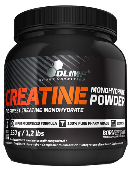 Olimp Creatine Monohydrate Powder for Strength and Endurance 550g