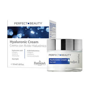 Farmona Perfect Beauty Moisturizing Face Cream with Collagen for Day and Night 50ml