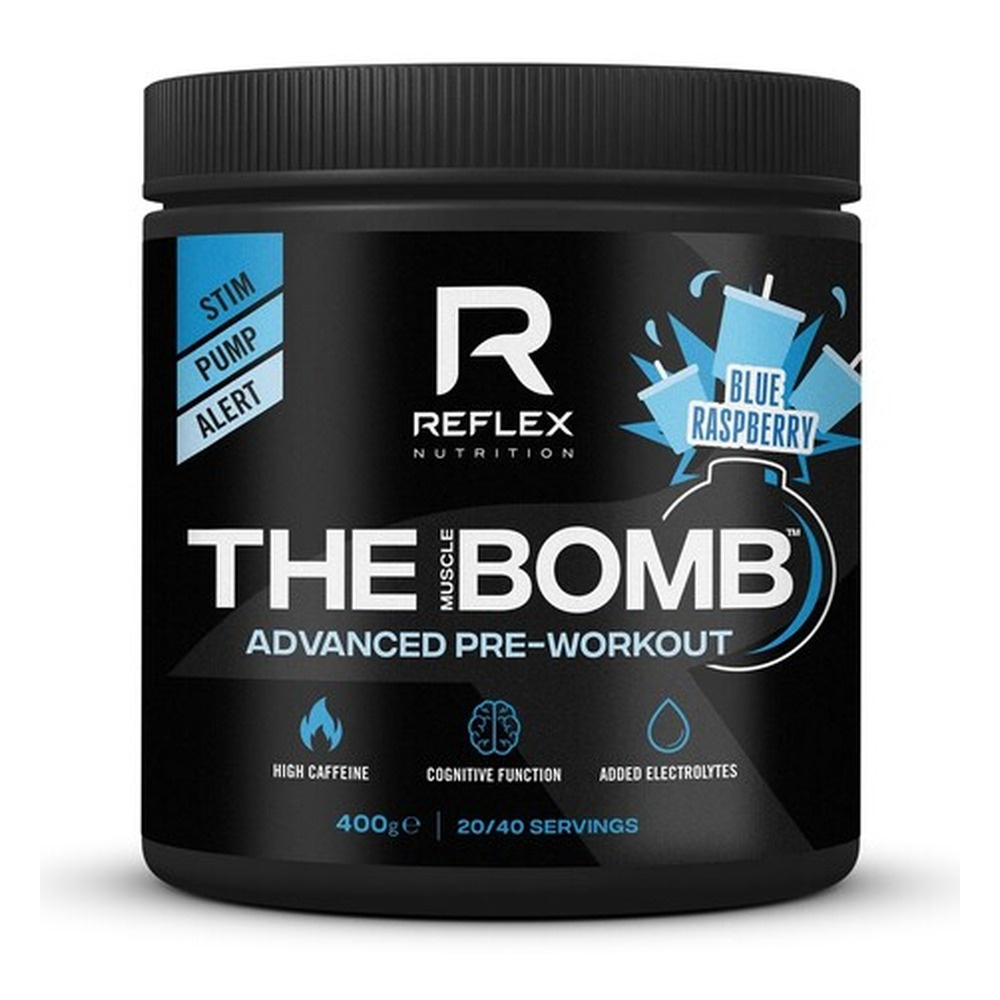 The Muscle Bomb, Blue Raspberry - 400g