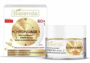 Bielenda Chrono Age 24H Revitalizing Anti-Wrinkle Night Cream 60+ 50ml