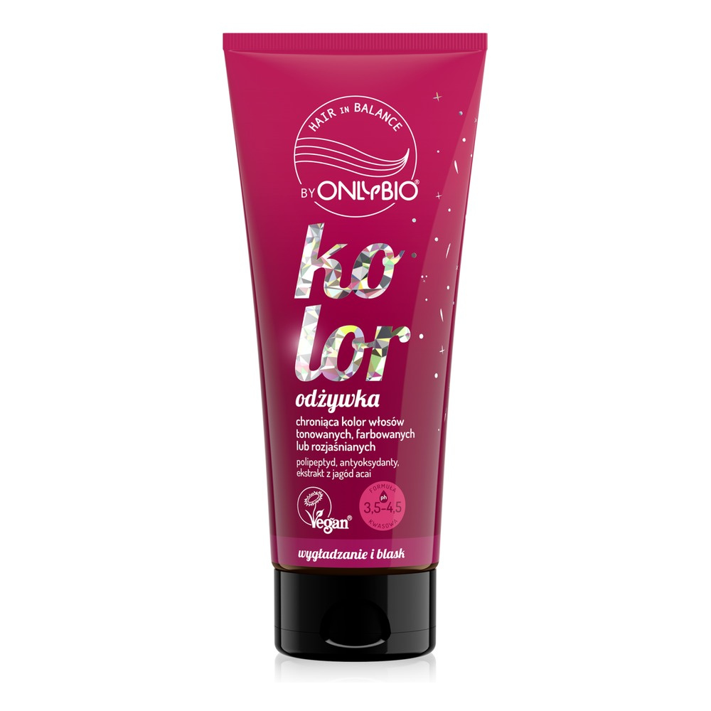 OnlyBio Hair in Balance Smoothing and Color Protecting Conditioner 200ml