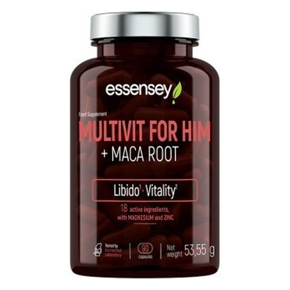Multivit for Him + Maca Root - 90 caps