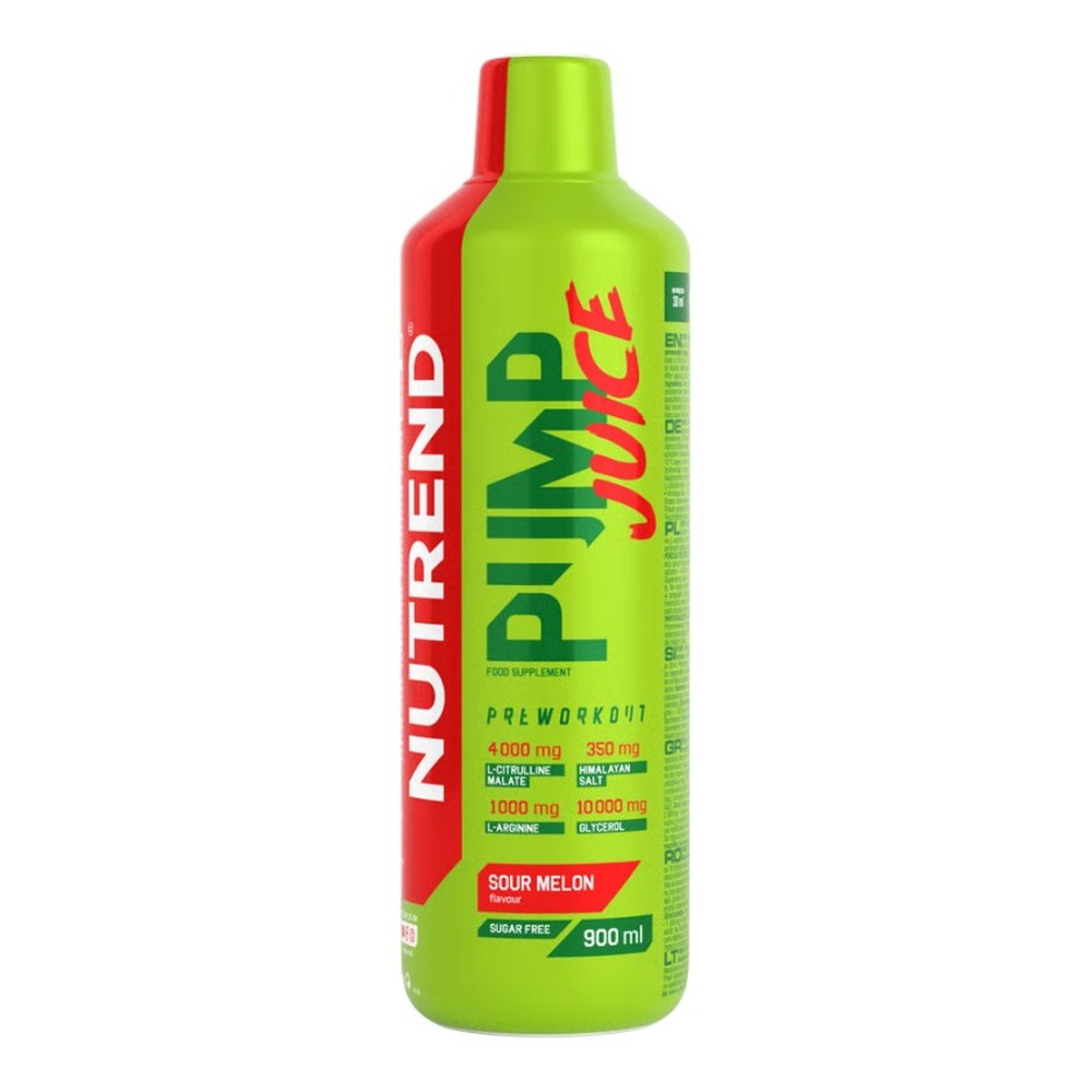 Nutrend Pump Juice, Sour Melon - 900 ml.