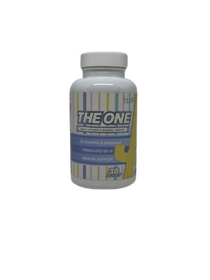 Trained by JP The One Multivitamin - 60 tablets