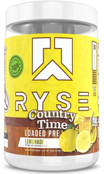 RYSE Loaded Pre, Country Time Lemonade - 390g