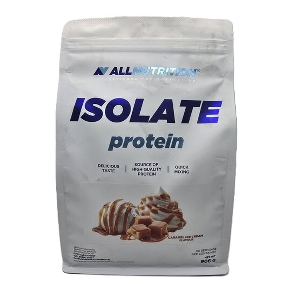 Allnutrition Isolate Protein, Caramel Ice Cream - 908g