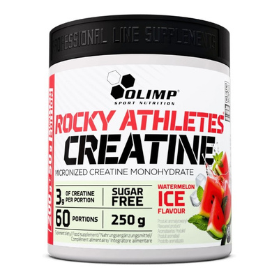 Rocky Athletes Creatine, Watermelon Ice - 250g