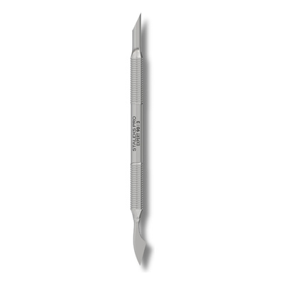 Staleks Pro Expert 90 Type 3 Manicure Pusher Slant Pusher And Hatchet Cleaner 139mm