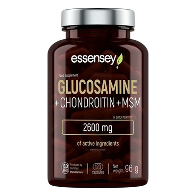 Glucosamine + Chondroitin + MSM - 120 caps