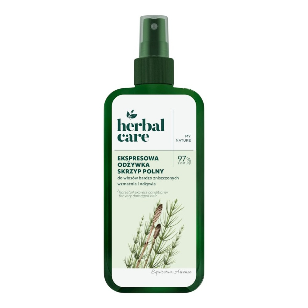 Herbal Care Horsetail Express Conditioner for Very Damaged Hair 200ml