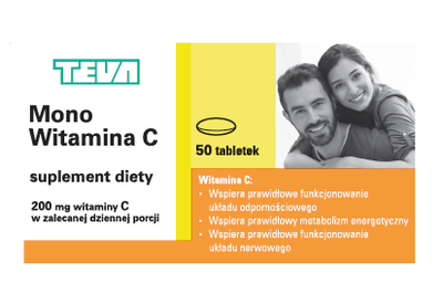 Mono Vitamin C - 50 tablets