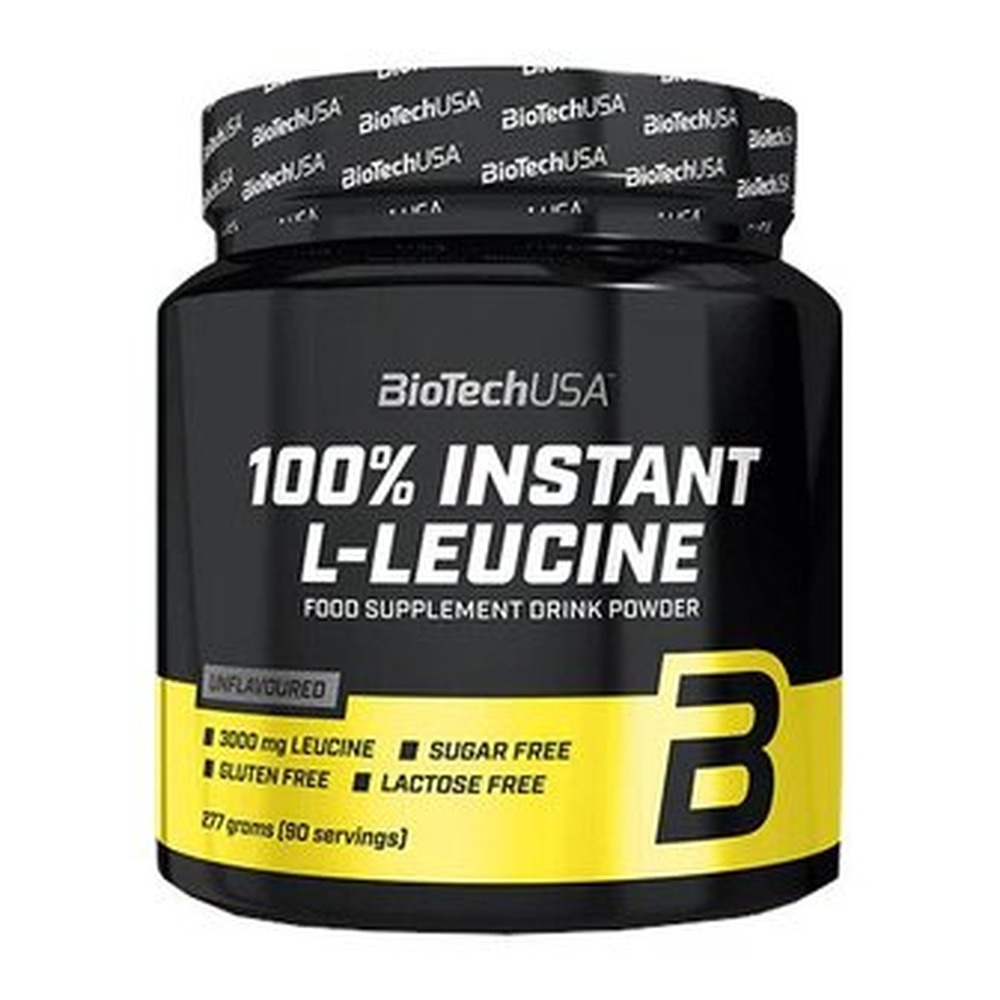 100% Instant L-Leucine - 277g
