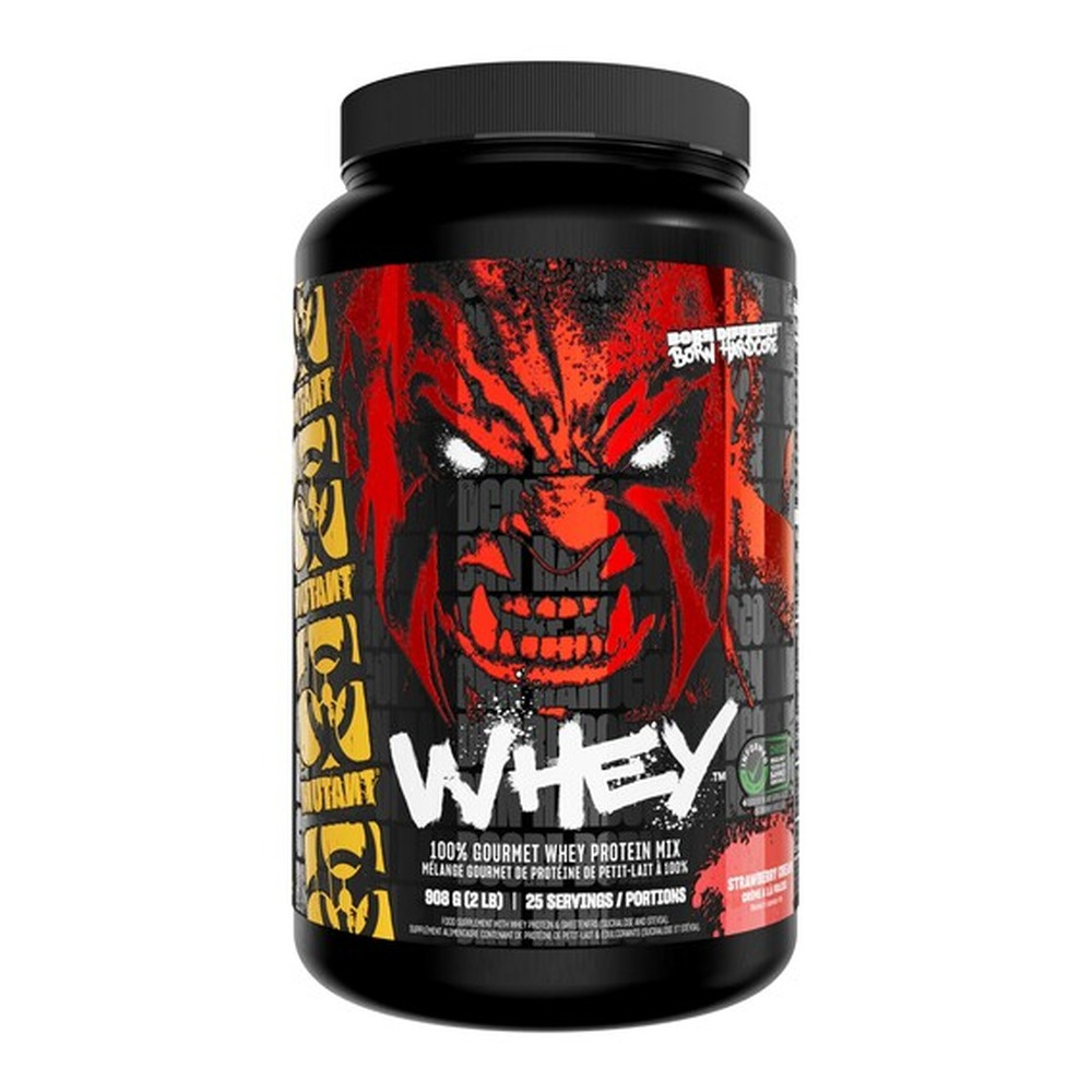 Mutant Whey, Strawberry Cream - 908g