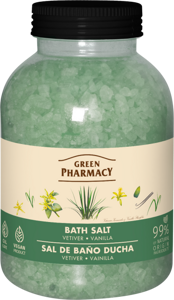 Green Pharmacy Relaxing Bath Salt Vetiver and Vanilla 1000g