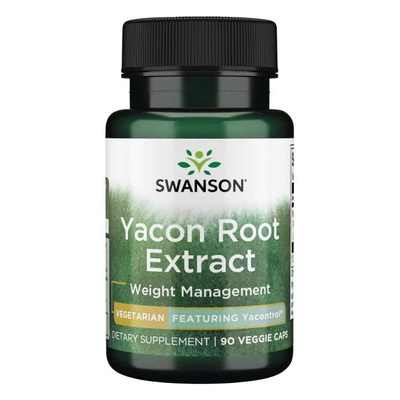 Swanson Yacon Root Extract 100mg Supporting Digestion 90 Vcaps