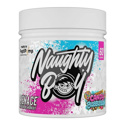 Naughty Boy Menace V2 Pre-Workout for Energy and Focus 420g