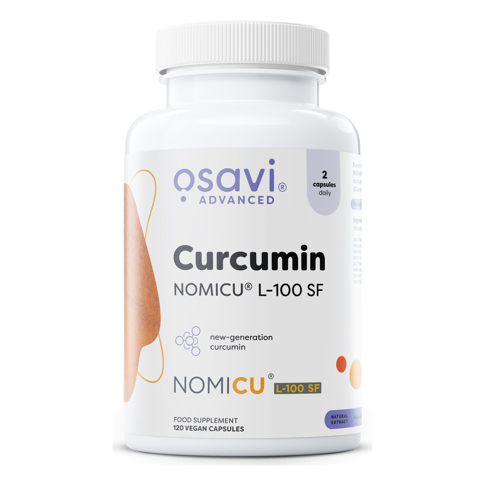 Osavi Curcumin NOMICU L-100 SF - 120 vegan caps