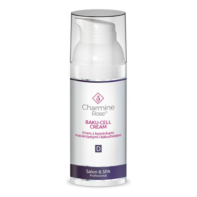Charmine Rose Baku-Cell Anti-Aging Cream with Stem Cells 50ml