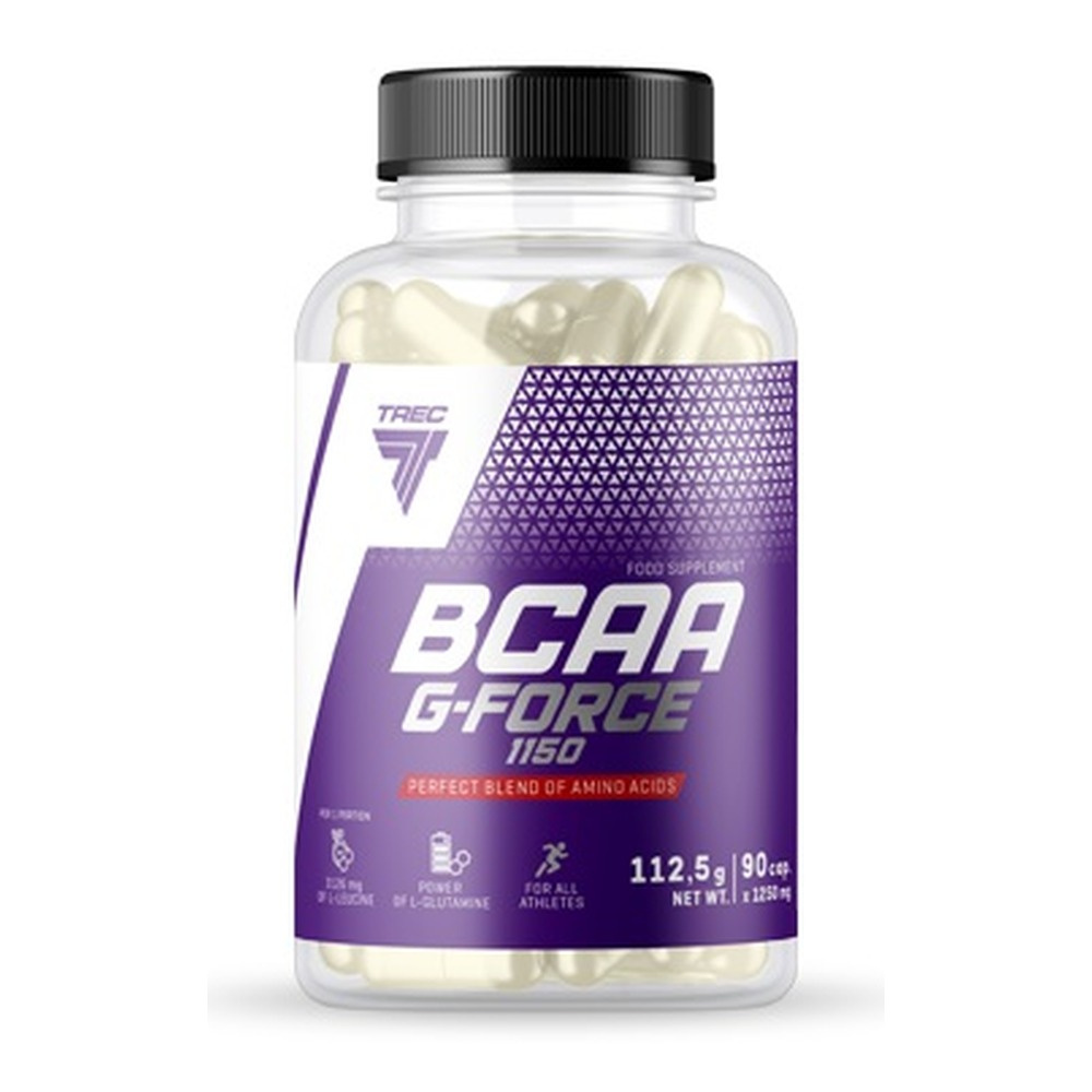 BCAA G-Force 1150 - 90 caps