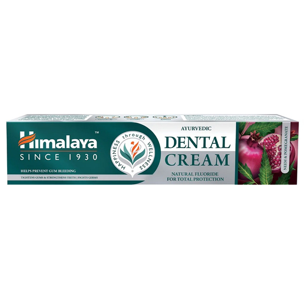 Himalaya Dental Cream Tightening Gums Toothpaste with Natural Fluoride 100g