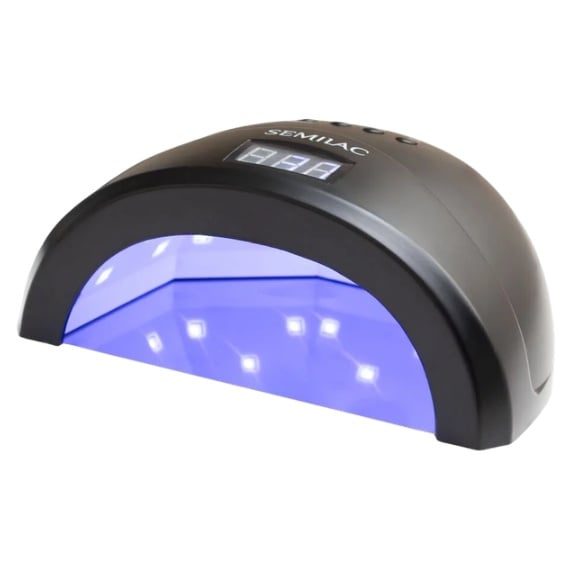 Semilac All Black UV/LED Lamp 24W/48W