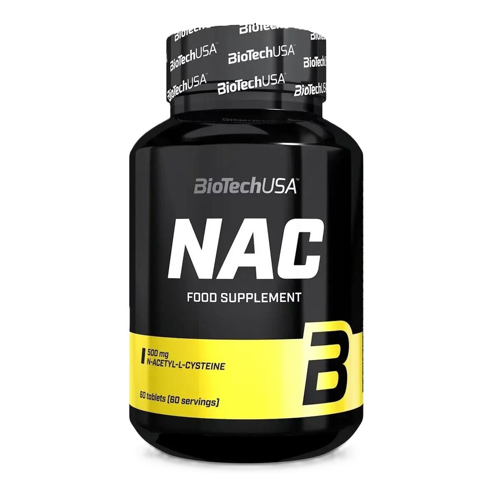 BioTechUSA NAC - 60 tablets