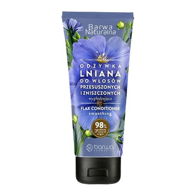 Barwa Natural Flax Strengthening Conditioner for Weak & Brittle Hair 200ml
