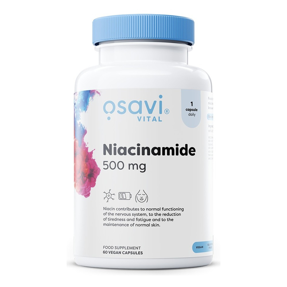 Osavi Niacinamide 500mg 60 vegan caps