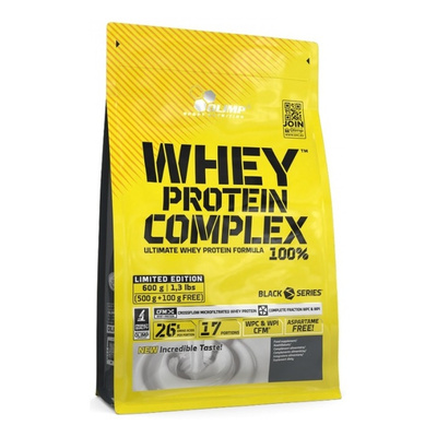 Olimp Nutrition Whey Protein Complex 100% for Muscle Mass Apple Pie Flavour 600g