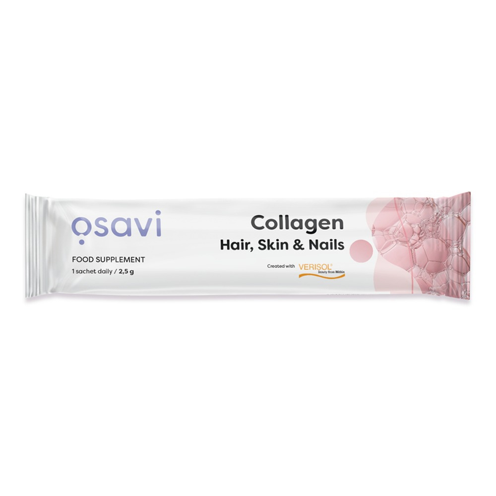 Osavi Collagen Peptides Hair Skin and Nails Unflavoured 2.5g 1 serving