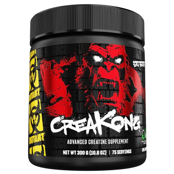 Mutant Creakong Mixture of Three Forms of Creatine High Quality and Effectiveness 300g