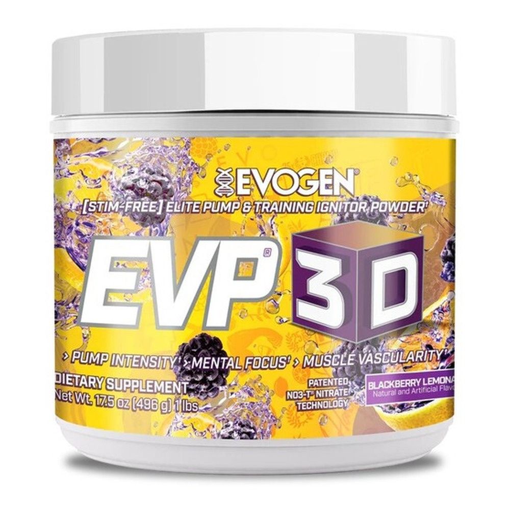 EVP 3D, Blackberry Lemonade - 496g