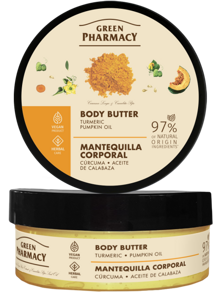 Green Pharmacy Anti-aging Turmeric and Pumpkin Oil Body Butter 200ml